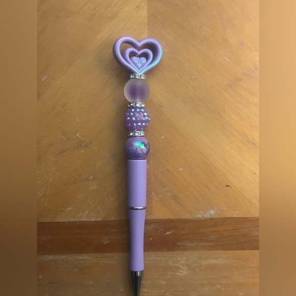 Custom handmade Beadable pens - Picture 2 of 10